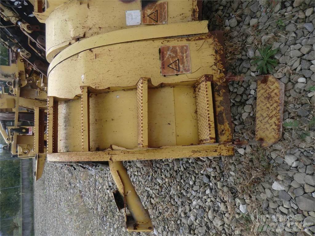 CAT 735 Σασί - πλαίσιο