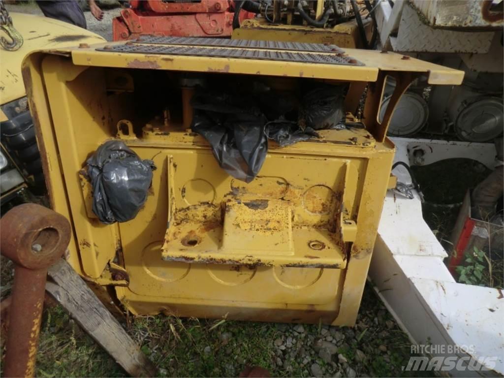 CAT 735 Σασί - πλαίσιο
