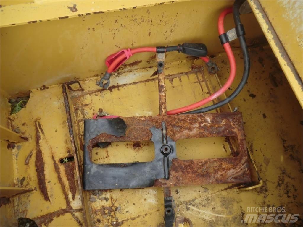 CAT 735 Σασί - πλαίσιο