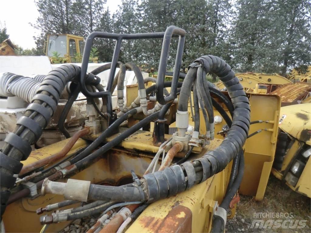 CAT 735 Σασί - πλαίσιο