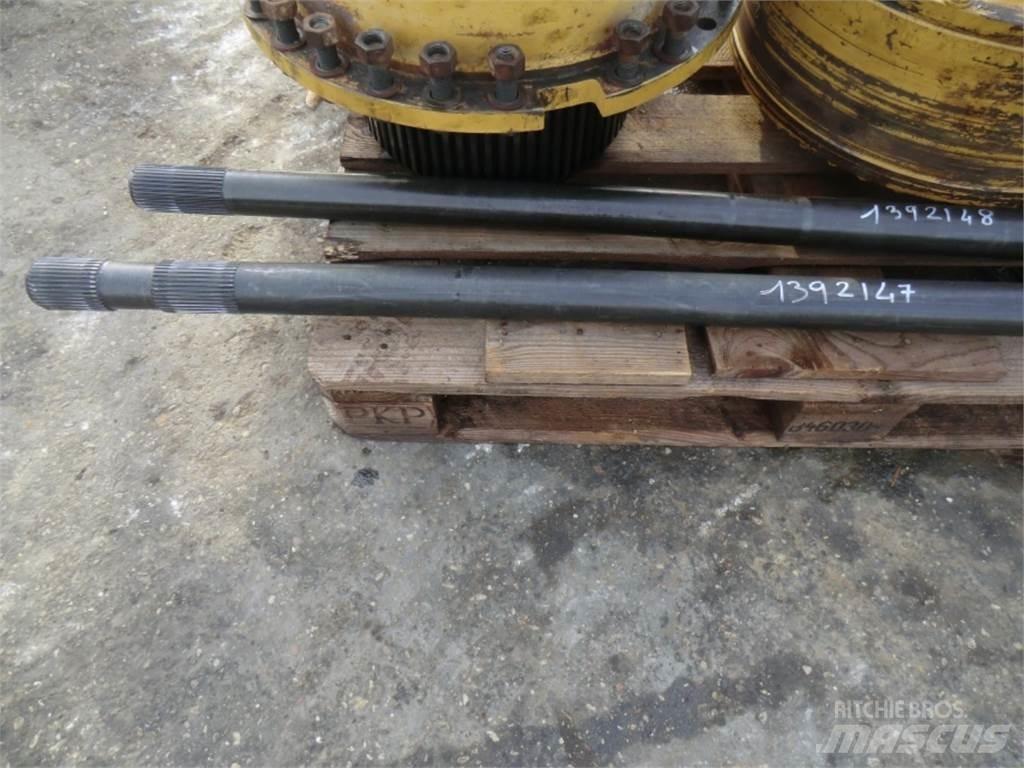 CAT 735 Κατασκευές - Άλλα