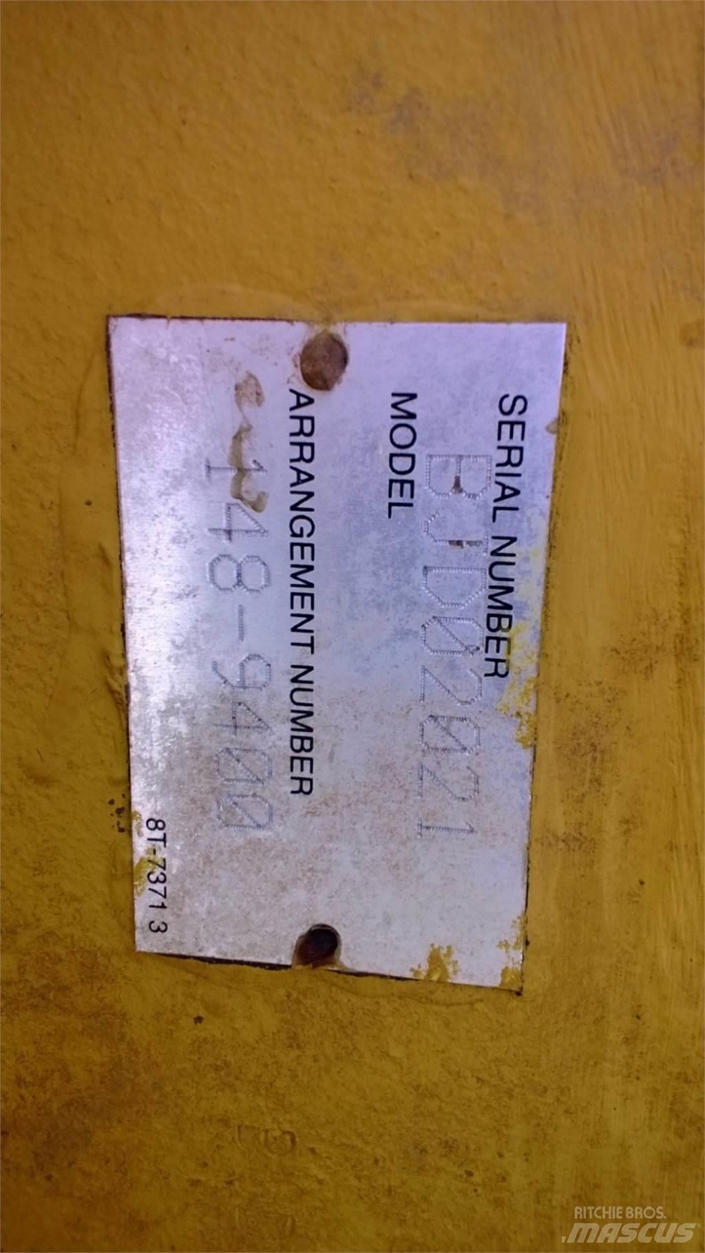 CAT 735 Κατασκευές - Άλλα
