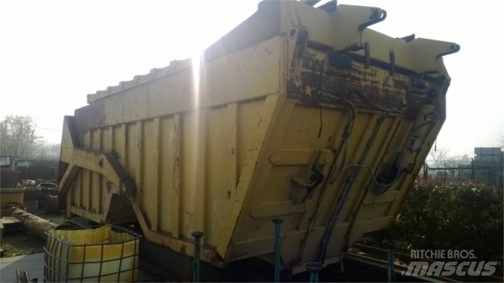 CAT 735 Σασί - πλαίσιο