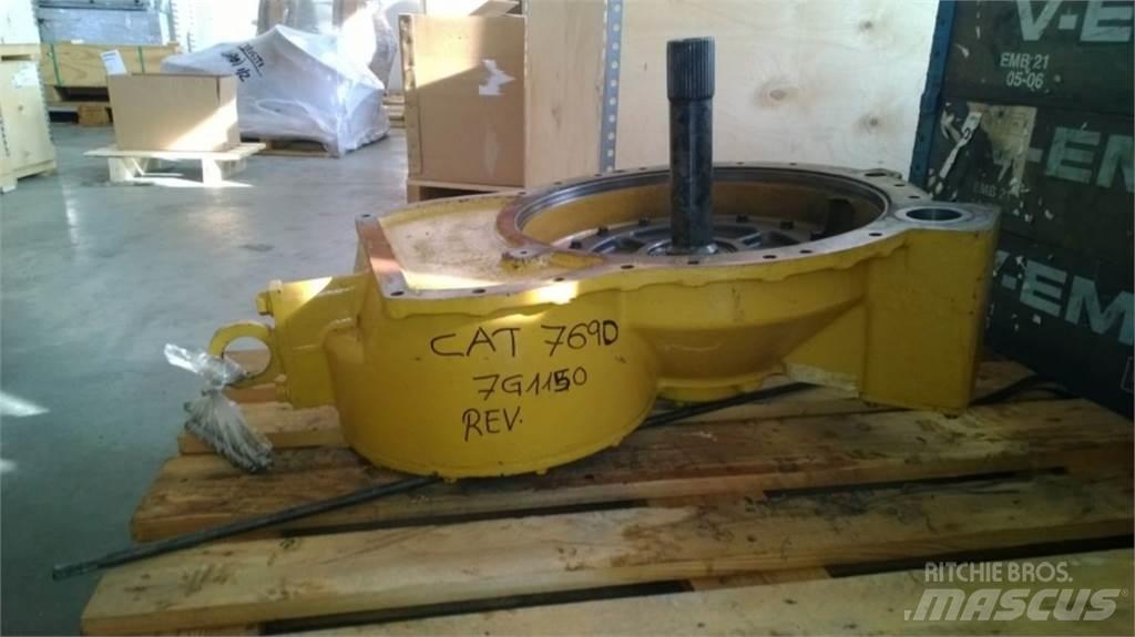 CAT 769D Κατασκευές - Άλλα