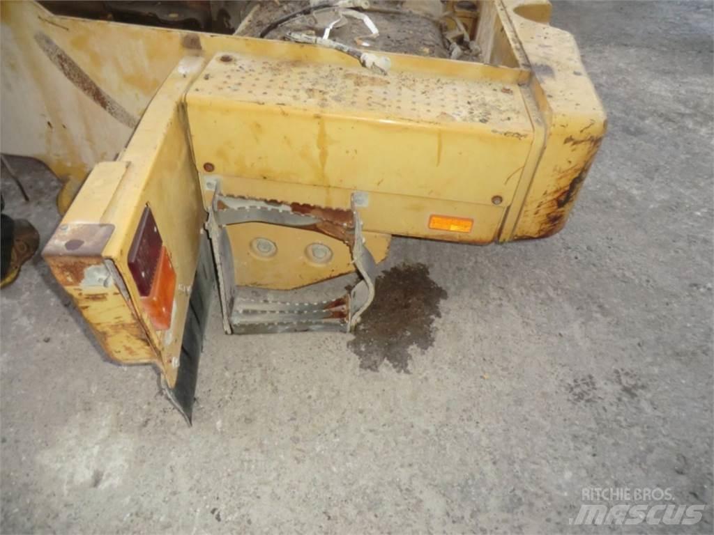 CAT 928G Σασί - πλαίσιο