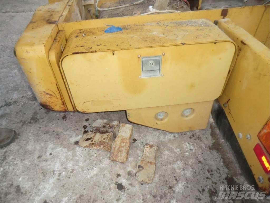 CAT 928G Σασί - πλαίσιο