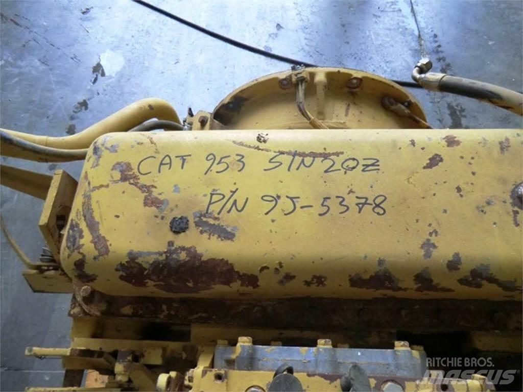 CAT 953 Κατασκευές - Άλλα