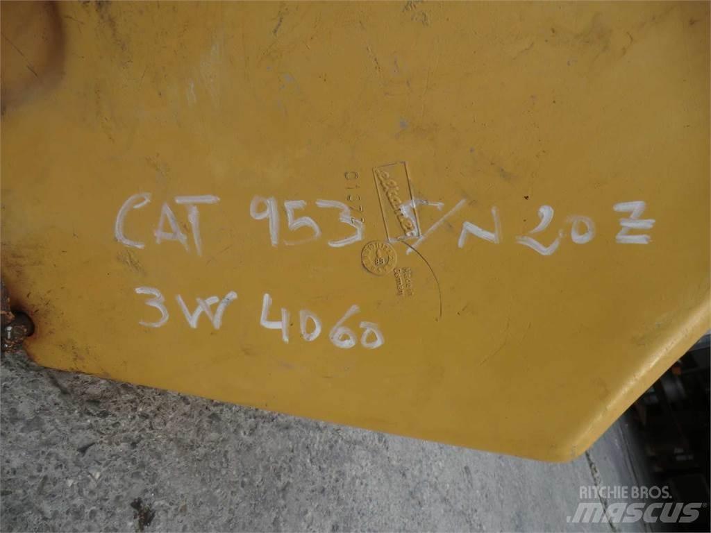 CAT 953 Σασί - πλαίσιο