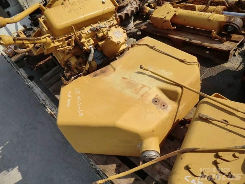 CAT 953 Σασί - πλαίσιο