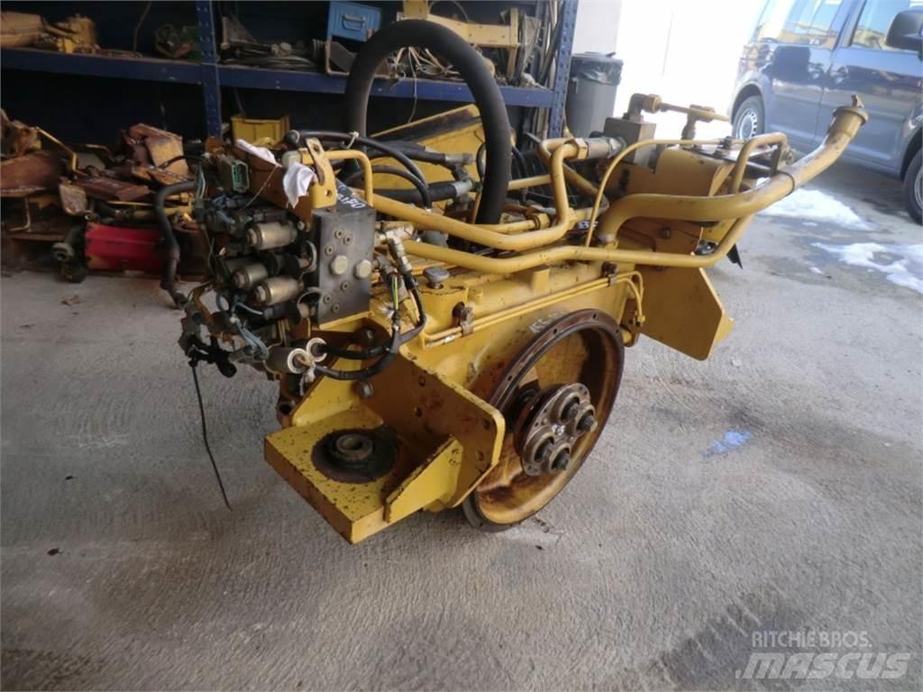CAT 963C Κατασκευές - Άλλα