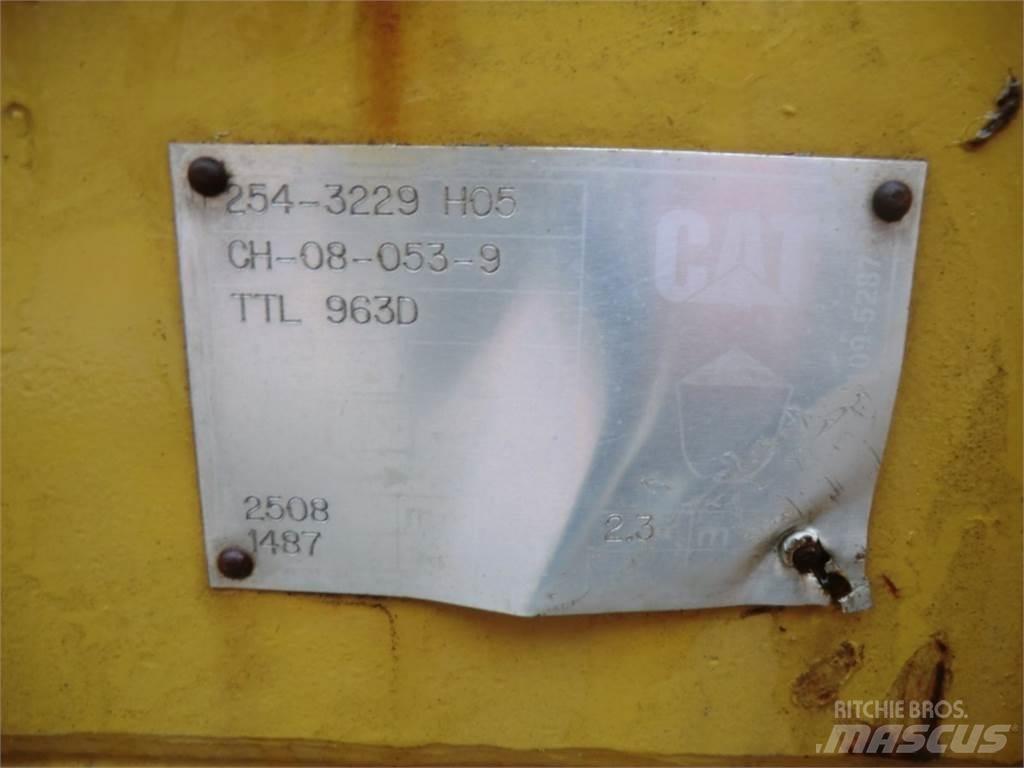 CAT 963D Κατασκευές - Άλλα