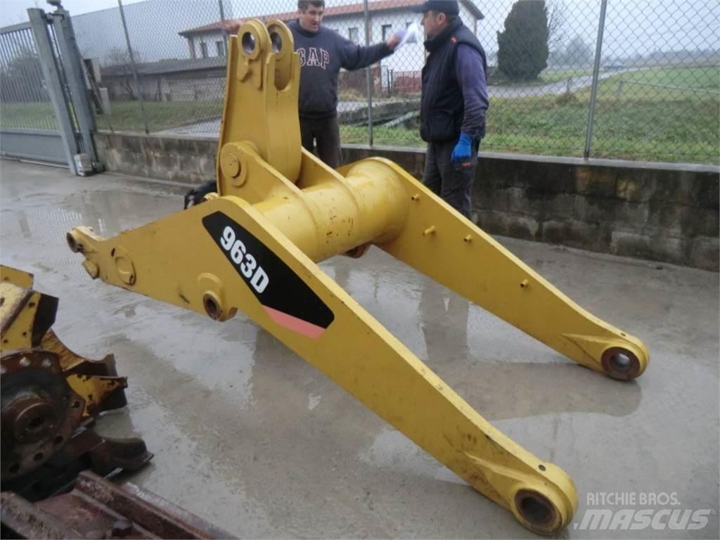 CAT 963D Σασί - πλαίσιο