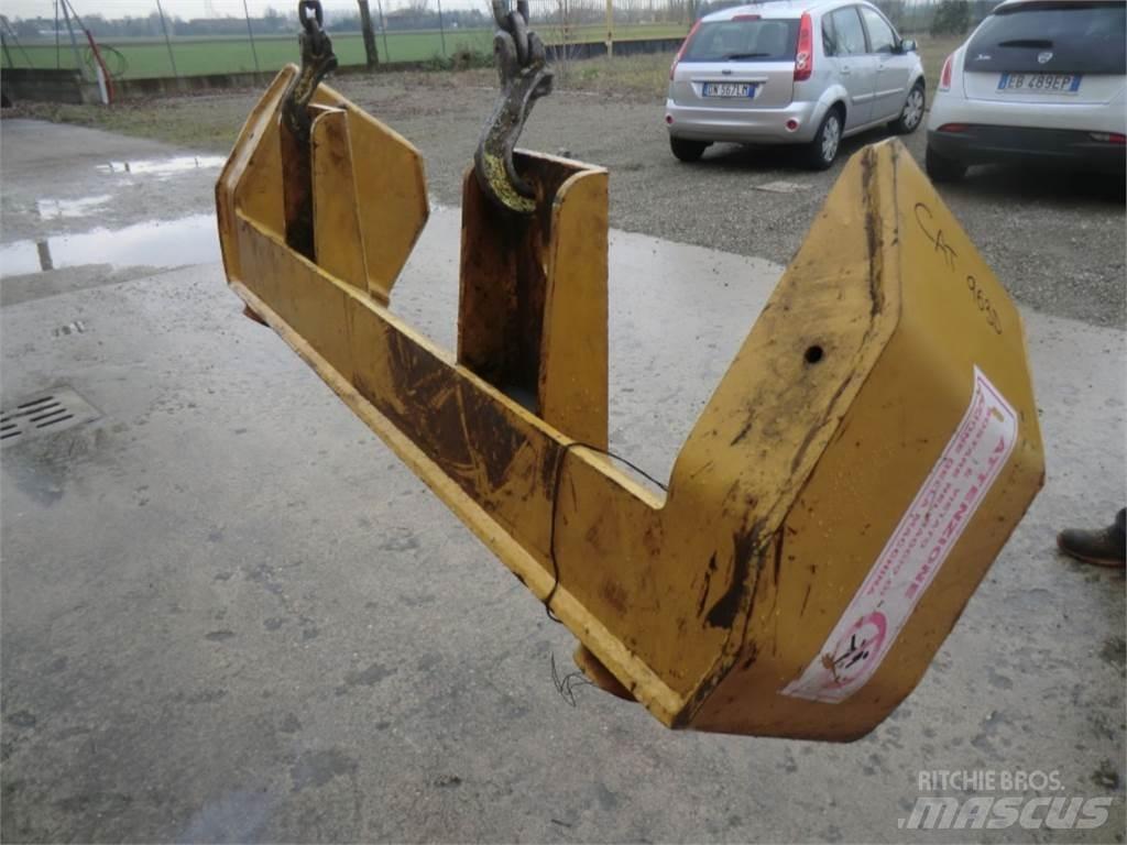 CAT 963D Σασί - πλαίσιο