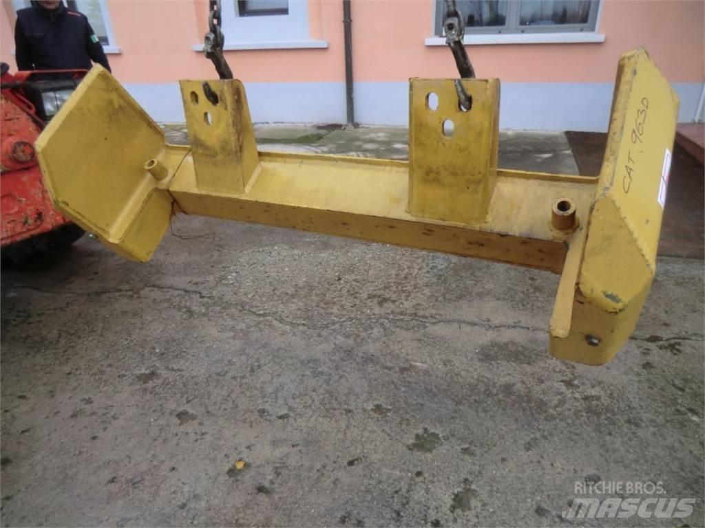 CAT 963D Σασί - πλαίσιο