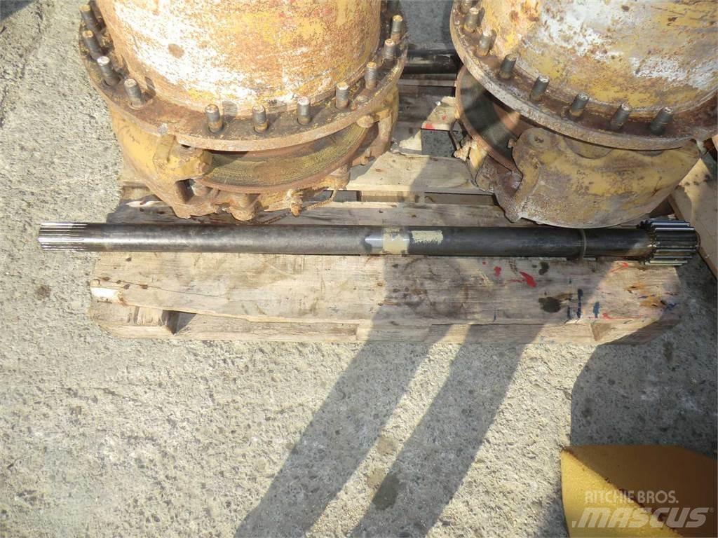 CAT 973C Κατασκευές - Άλλα