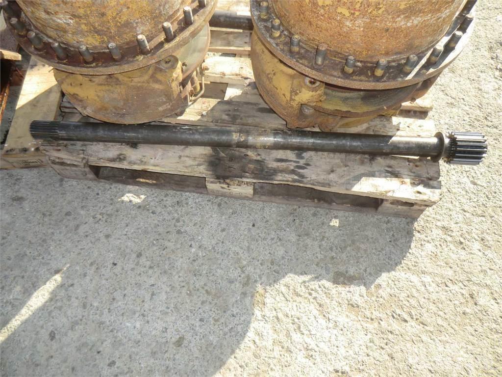 CAT 973C Κατασκευές - Άλλα