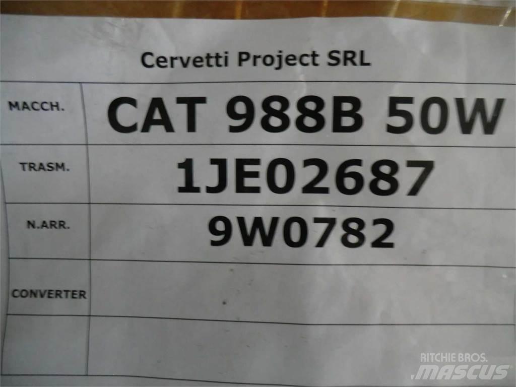 CAT 988B Κατασκευές - Άλλα