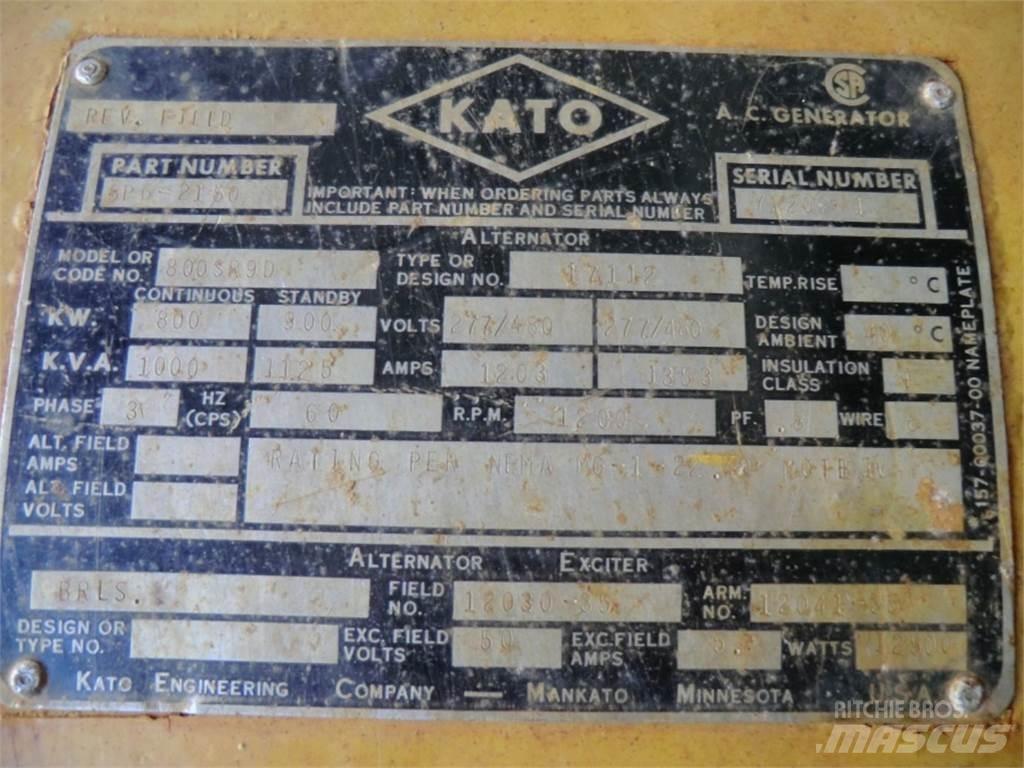 CAT 988F Κατασκευές - Άλλα