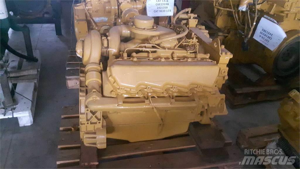CAT C6.6 Κινητήρες