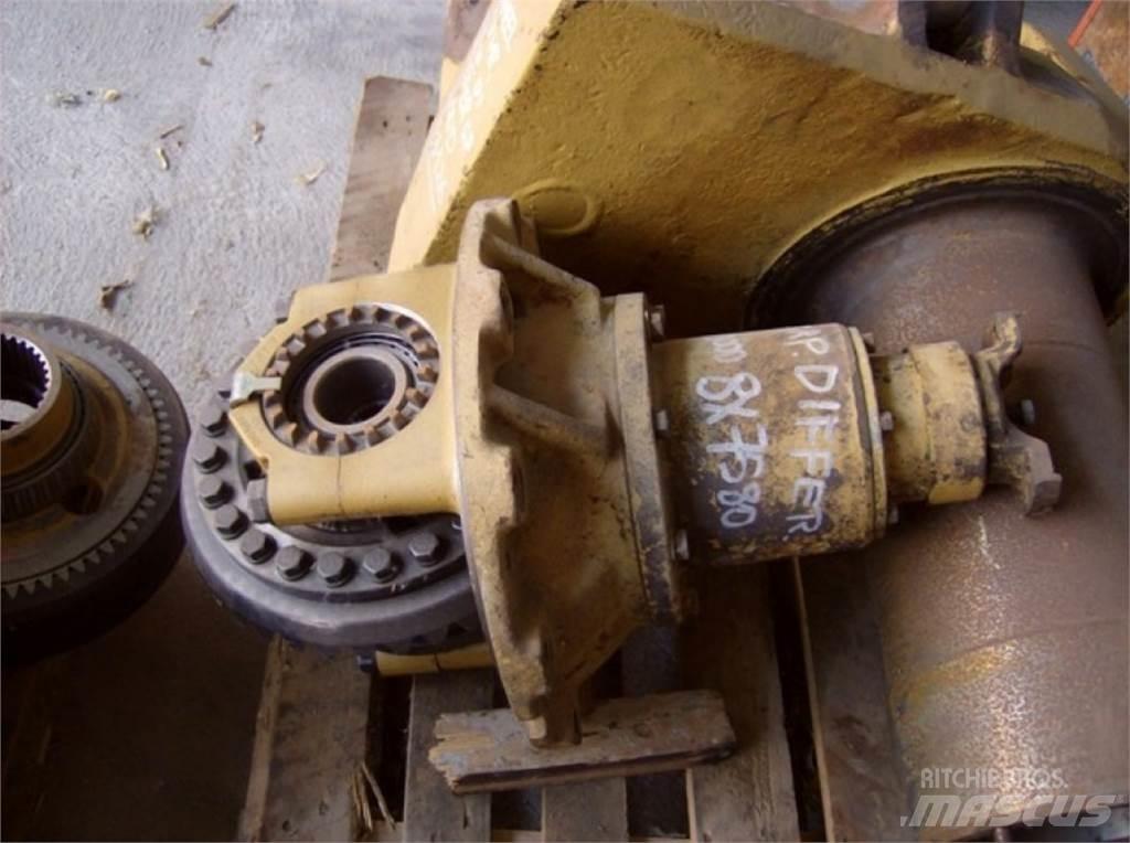 CAT D300D Κατασκευές - Άλλα