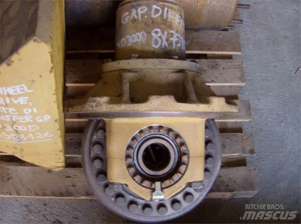 CAT D300D Κατασκευές - Άλλα