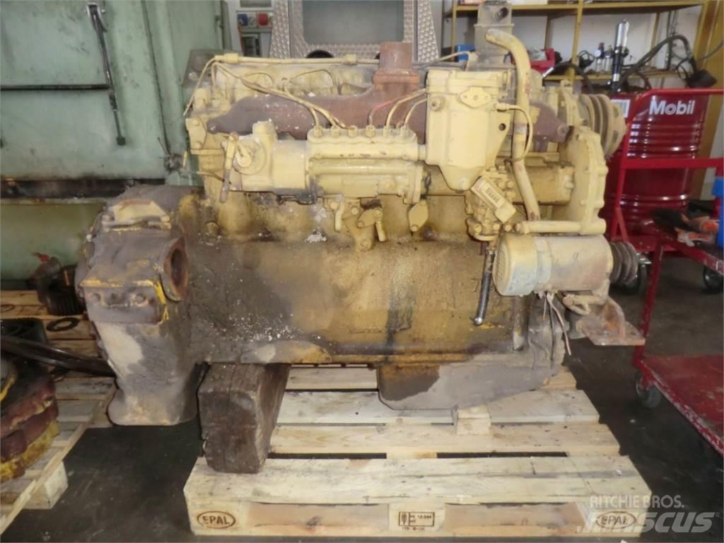CAT D333 Κινητήρες
