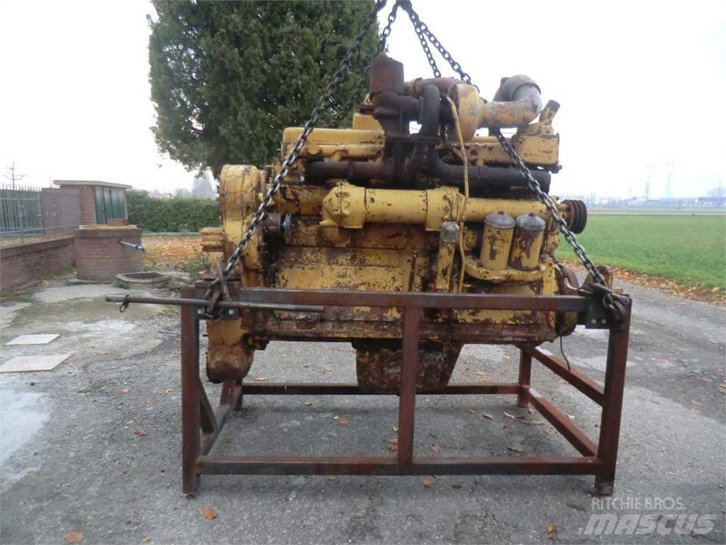 CAT D353 Κινητήρες