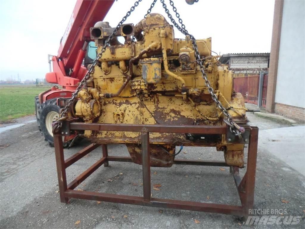 CAT D353 Κινητήρες