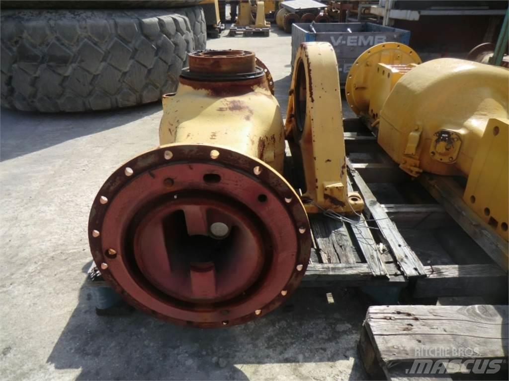 CAT D6C Κατασκευές - Άλλα