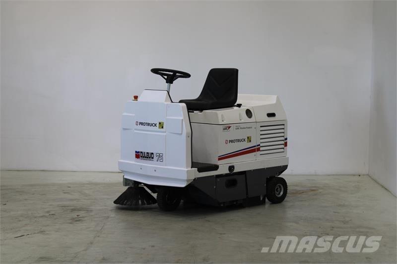 Dulevo 75 EH Χορτοκοπτικά με καθιστό χειριστή