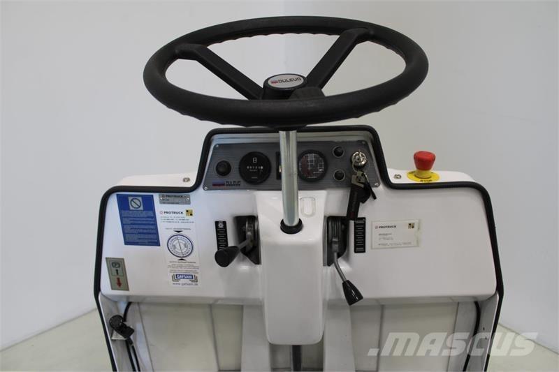 Dulevo 75 EH Χορτοκοπτικά με καθιστό χειριστή