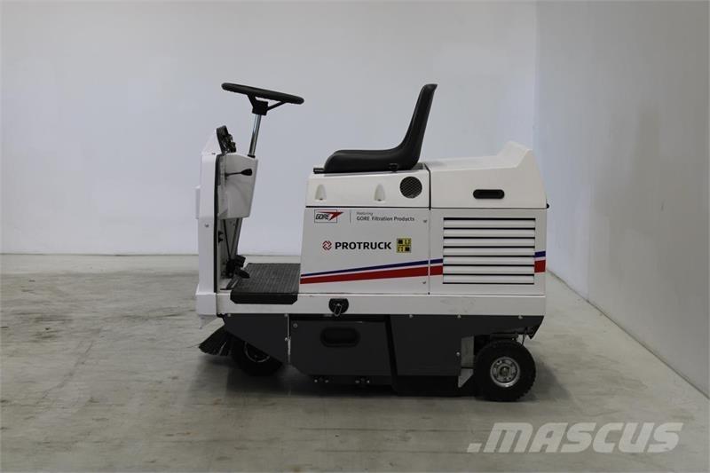 Dulevo 75 EH Χορτοκοπτικά με καθιστό χειριστή