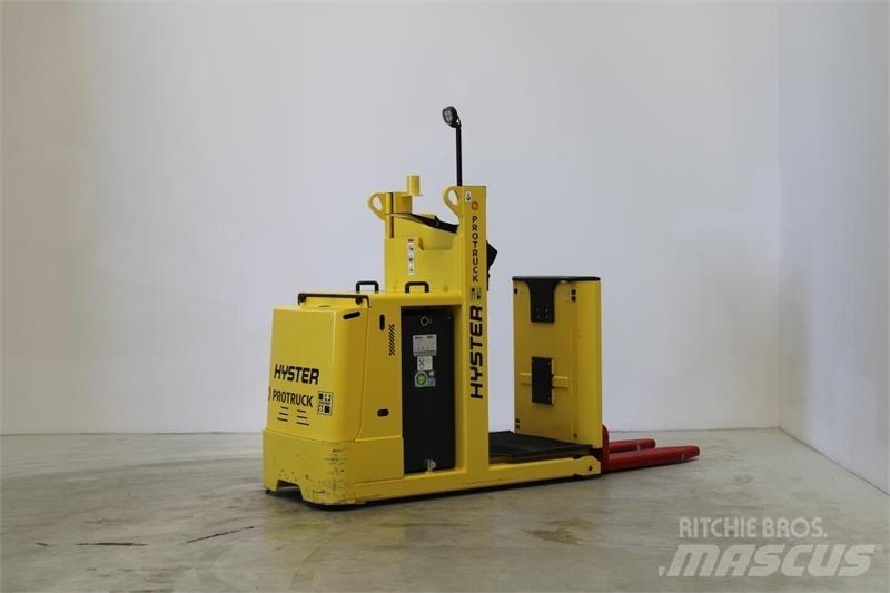 Hyster K1.0L Περονοφόρο ανυψωτικό συλλογής παραγγελιών μικρού ύψους
