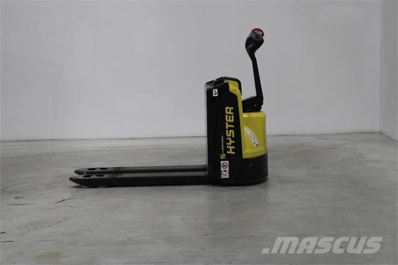 Hyster P1.6 Χειροκίνητο περονοφόρο ανυψωτικό