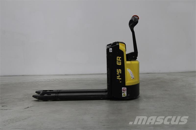 Hyster P1.6 Χειροκίνητο περονοφόρο ανυψωτικό