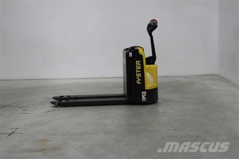 Hyster P1.6 Χειροκίνητο περονοφόρο ανυψωτικό