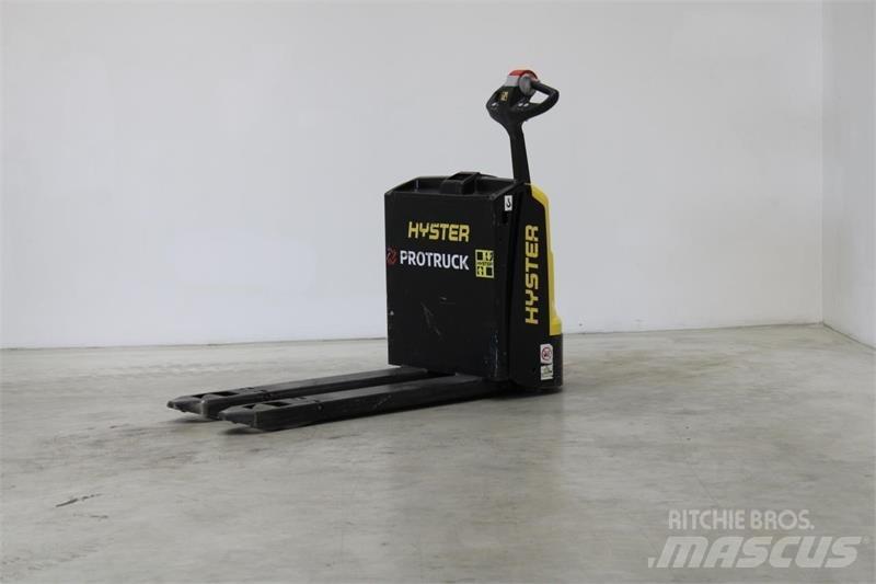 Hyster P1.6 Χειροκίνητο περονοφόρο ανυψωτικό