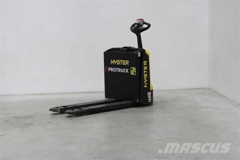 Hyster P1.6 Χειροκίνητο περονοφόρο ανυψωτικό