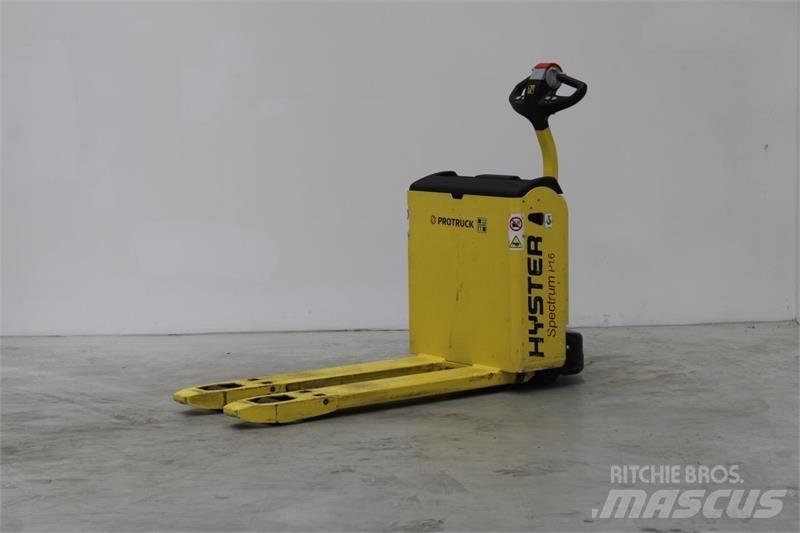 Hyster P1.6 Χειροκίνητο περονοφόρο ανυψωτικό