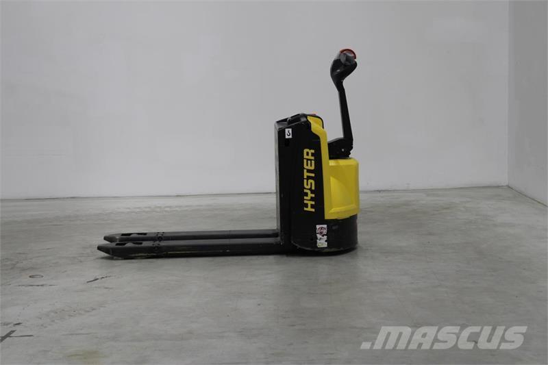 Hyster P1.6 Χειροκίνητο περονοφόρο ανυψωτικό