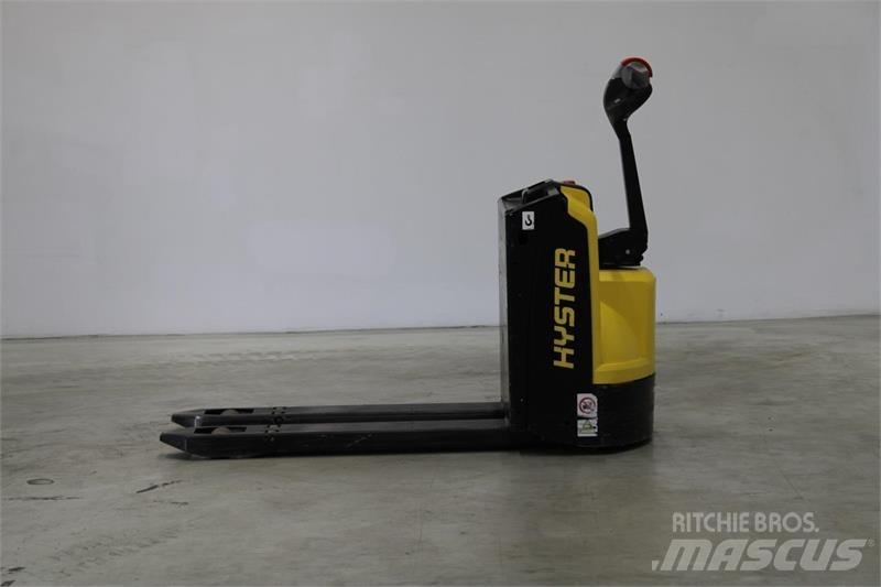 Hyster P1.6 Χειροκίνητο περονοφόρο ανυψωτικό