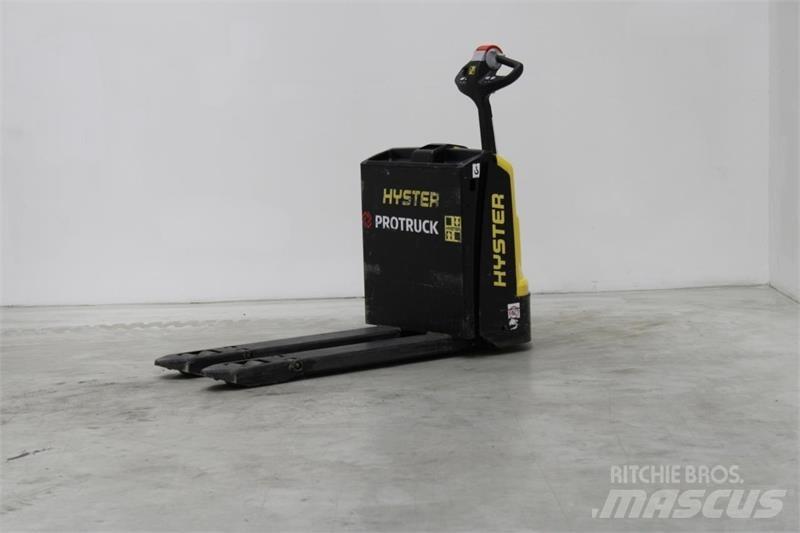 Hyster P1.6 Χειροκίνητο περονοφόρο ανυψωτικό