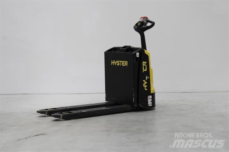 Hyster P1.6 Χειροκίνητο περονοφόρο ανυψωτικό
