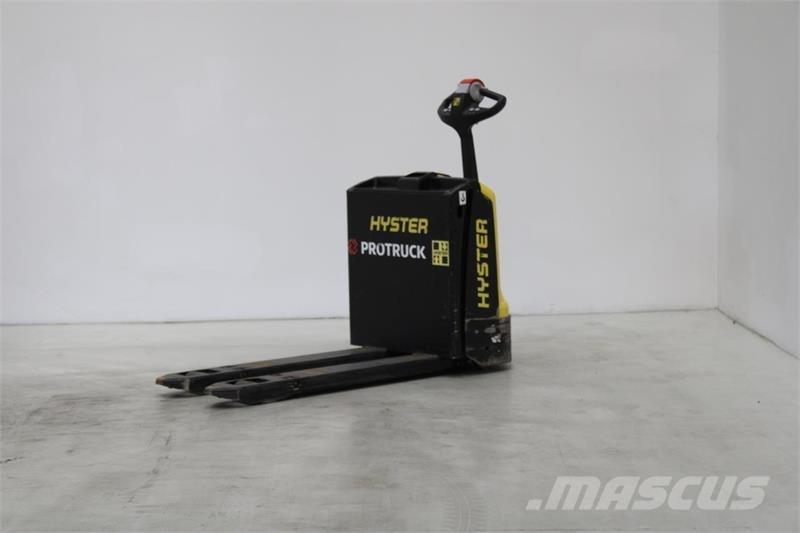 Hyster P1.6 Χειροκίνητο περονοφόρο ανυψωτικό