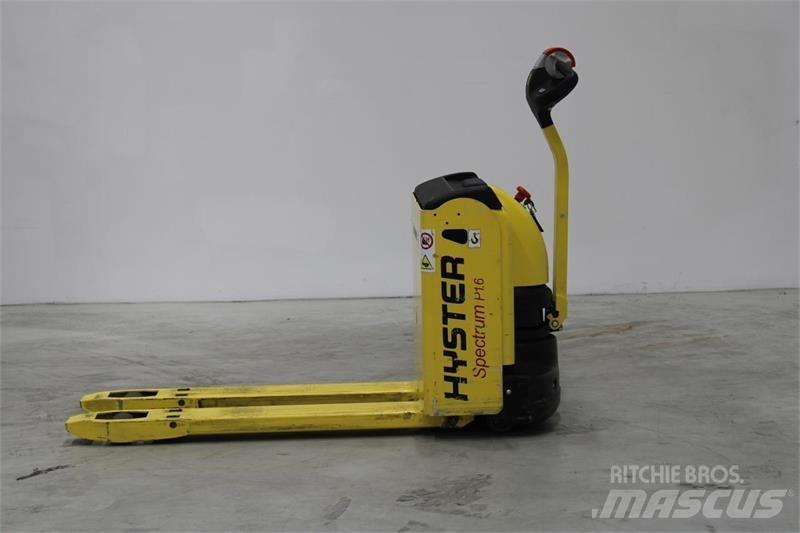 Hyster P1.6 Χειροκίνητο περονοφόρο ανυψωτικό