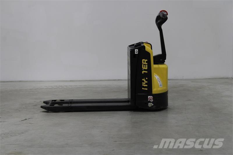 Hyster P1.6 Χειροκίνητο περονοφόρο ανυψωτικό