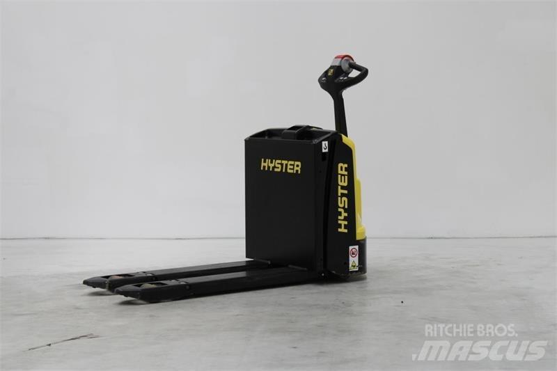 Hyster P1.6 Χειροκίνητο περονοφόρο ανυψωτικό