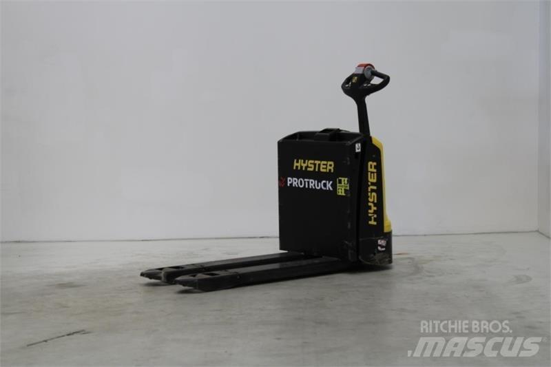 Hyster P1.6 Χειροκίνητο περονοφόρο ανυψωτικό