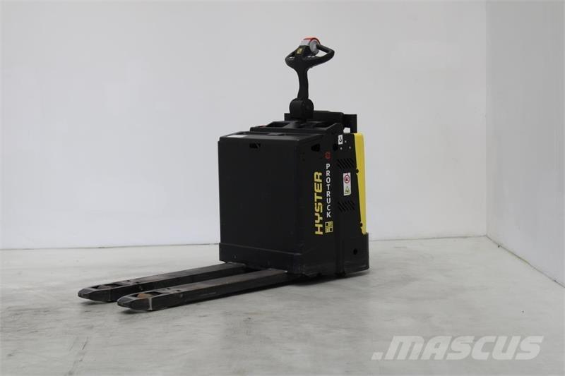 Hyster P2.0S Χειροκίνητο περονοφόρο ανυψωτικό με πλατφόρμα