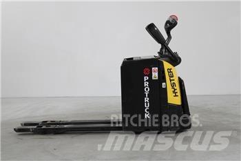 Hyster P2.0S Χειροκίνητο περονοφόρο ανυψωτικό με πλατφόρμα